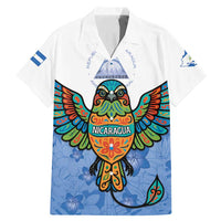 Nicaragua Family Matching Mermaid Dress and Hawaiian Shirt Guardabarranco Bird With Sacuanjoche