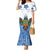 Nicaragua Family Matching Mermaid Dress and Hawaiian Shirt Guardabarranco Bird With Sacuanjoche