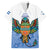 Nicaragua Family Matching Off The Shoulder Long Sleeve Dress and Hawaiian Shirt Guardabarranco Bird With Sacuanjoche