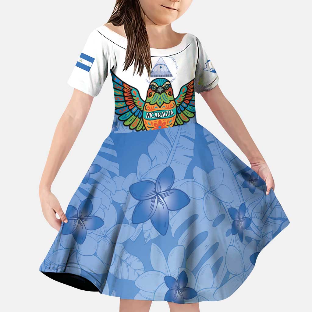 Nicaragua Family Matching Puletasi and Hawaiian Shirt Guardabarranco Bird With Sacuanjoche