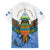 Nicaragua Family Matching Puletasi and Hawaiian Shirt Guardabarranco Bird With Sacuanjoche
