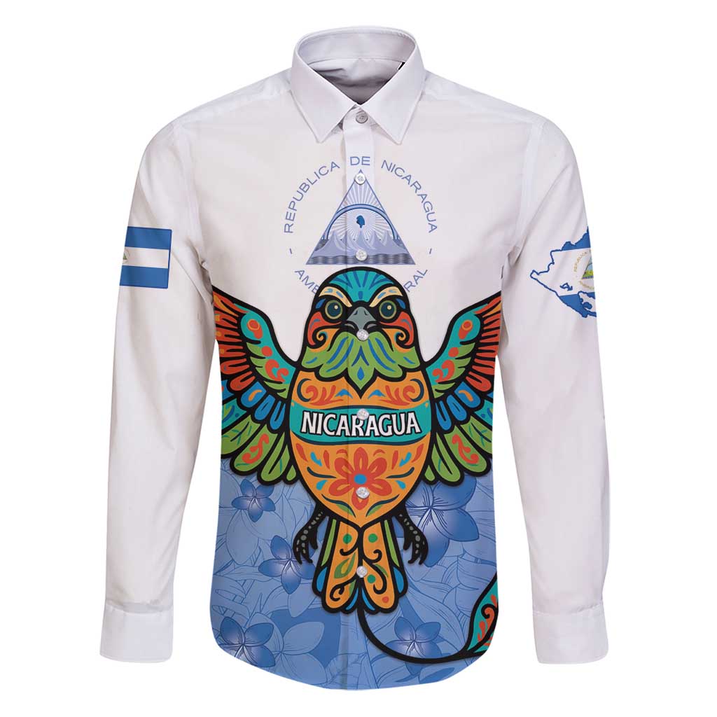 Nicaragua Family Matching Puletasi and Hawaiian Shirt Guardabarranco Bird With Sacuanjoche