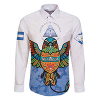 Nicaragua Family Matching Puletasi and Hawaiian Shirt Guardabarranco Bird With Sacuanjoche