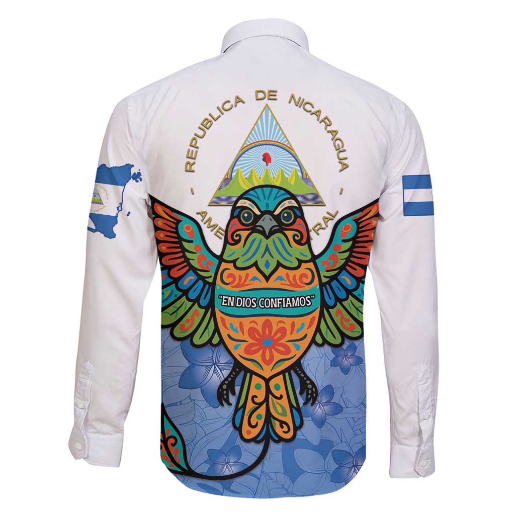 Nicaragua Family Matching Puletasi and Hawaiian Shirt Guardabarranco Bird With Sacuanjoche