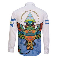 Nicaragua Family Matching Puletasi and Hawaiian Shirt Guardabarranco Bird With Sacuanjoche