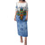 Nicaragua Family Matching Puletasi and Hawaiian Shirt Guardabarranco Bird With Sacuanjoche