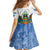 Nicaragua Family Matching Summer Maxi Dress and Hawaiian Shirt Guardabarranco Bird With Sacuanjoche