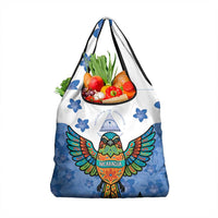 Nicaragua Grocery Bag Guardabarranco Bird With Sacuanjoche