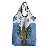 Nicaragua Grocery Bag Guardabarranco Bird With Sacuanjoche