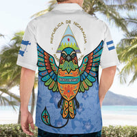 Nicaragua Hawaiian Shirt Guardabarranco Bird With Sacuanjoche