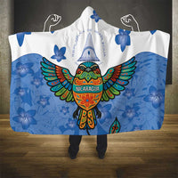 Nicaragua Hooded Blanket Guardabarranco Bird With Sacuanjoche