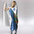 Nicaragua Hooded Blanket Guardabarranco Bird With Sacuanjoche
