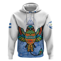 Nicaragua Hoodie Guardabarranco Bird With Sacuanjoche