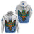 Nicaragua Hoodie Guardabarranco Bird With Sacuanjoche