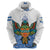 Nicaragua Hoodie Guardabarranco Bird With Sacuanjoche