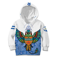Nicaragua Kid Hoodie Guardabarranco Bird With Sacuanjoche