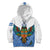 Nicaragua Kid Hoodie Guardabarranco Bird With Sacuanjoche