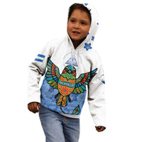 Nicaragua Kid Hoodie Guardabarranco Bird With Sacuanjoche