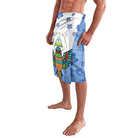 Nicaragua Lavalava Guardabarranco Bird With Sacuanjoche