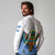 Nicaragua Long Sleeve Polo Shirt Guardabarranco Bird With Sacuanjoche