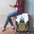 Nicaragua Luggage Cover Guardabarranco Bird With Sacuanjoche