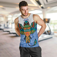 Nicaragua Men Tank Top Guardabarranco Bird With Sacuanjoche
