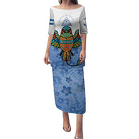 Nicaragua Puletasi Guardabarranco Bird With Sacuanjoche