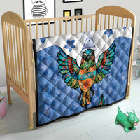 Nicaragua Quilt Guardabarranco Bird With Sacuanjoche