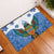 Nicaragua Rubber Doormat Guardabarranco Bird With Sacuanjoche