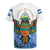 Nicaragua Rugby Jersey Guardabarranco Bird With Sacuanjoche