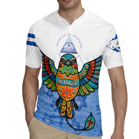 Nicaragua Rugby Jersey Guardabarranco Bird With Sacuanjoche