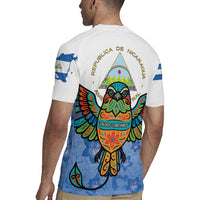Nicaragua Rugby Jersey Guardabarranco Bird With Sacuanjoche