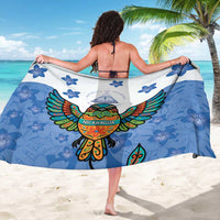 Nicaragua Sarong Guardabarranco Bird With Sacuanjoche