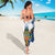 Nicaragua Sarong Guardabarranco Bird With Sacuanjoche