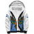 Nicaragua Sherpa Hoodie Guardabarranco Bird With Sacuanjoche