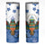 Nicaragua Skinny Tumbler Guardabarranco Bird With Sacuanjoche