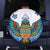 Nicaragua Spare Tire Cover Guardabarranco Bird With Sacuanjoche