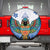 Nicaragua Spare Tire Cover Guardabarranco Bird With Sacuanjoche