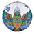 Nicaragua Spare Tire Cover Guardabarranco Bird With Sacuanjoche