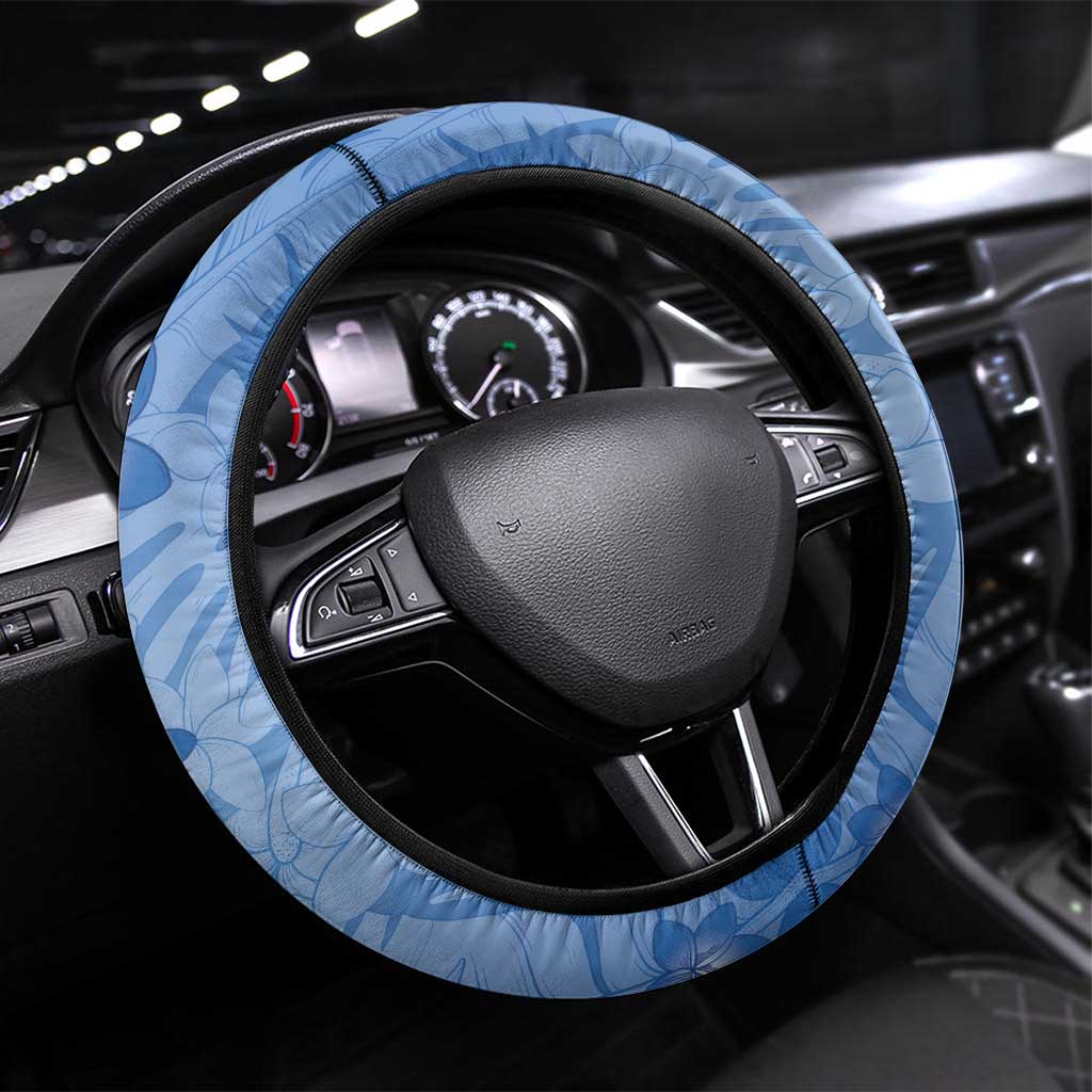 Nicaragua Steering Wheel Cover Guardabarranco Bird With Sacuanjoche