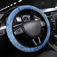 Nicaragua Steering Wheel Cover Guardabarranco Bird With Sacuanjoche