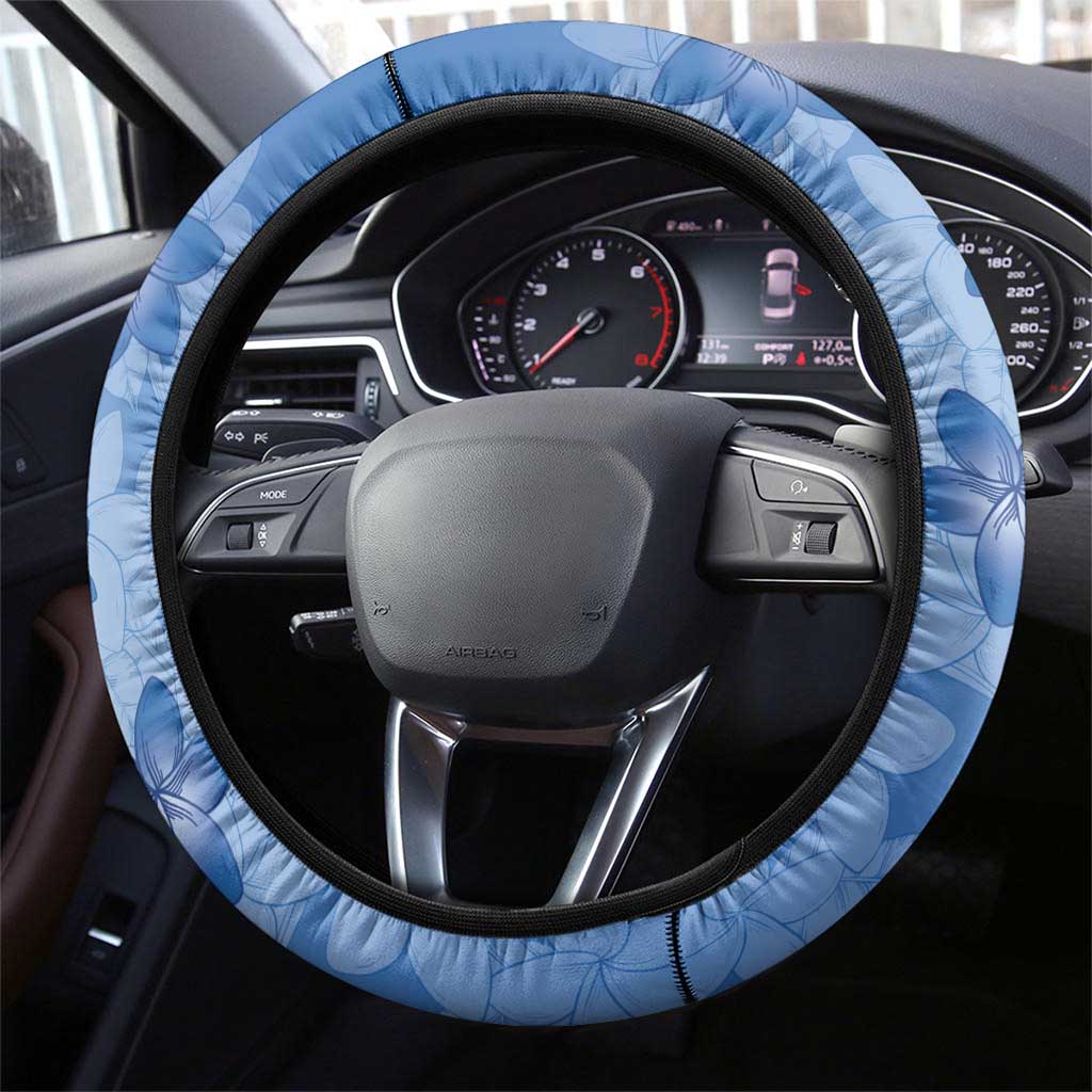 Nicaragua Steering Wheel Cover Guardabarranco Bird With Sacuanjoche