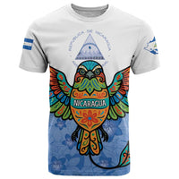 Nicaragua T Shirt Guardabarranco Bird With Sacuanjoche