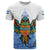 Nicaragua T Shirt Guardabarranco Bird With Sacuanjoche