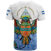 Nicaragua T Shirt Guardabarranco Bird With Sacuanjoche