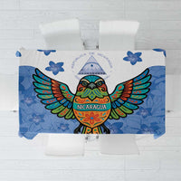 Nicaragua Tablecloth Guardabarranco Bird With Sacuanjoche