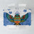 Nicaragua Tablecloth Guardabarranco Bird With Sacuanjoche
