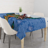 Nicaragua Tablecloth Guardabarranco Bird With Sacuanjoche