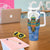 Nicaragua Tumbler With Handle Guardabarranco Bird With Sacuanjoche