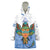 Nicaragua Wearable Blanket Hoodie Guardabarranco Bird With Sacuanjoche